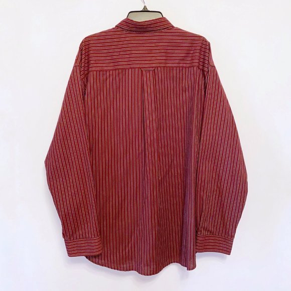 St. Johns Bay Iron Free Men's Button down Size 2XL - Picture 2 of 4